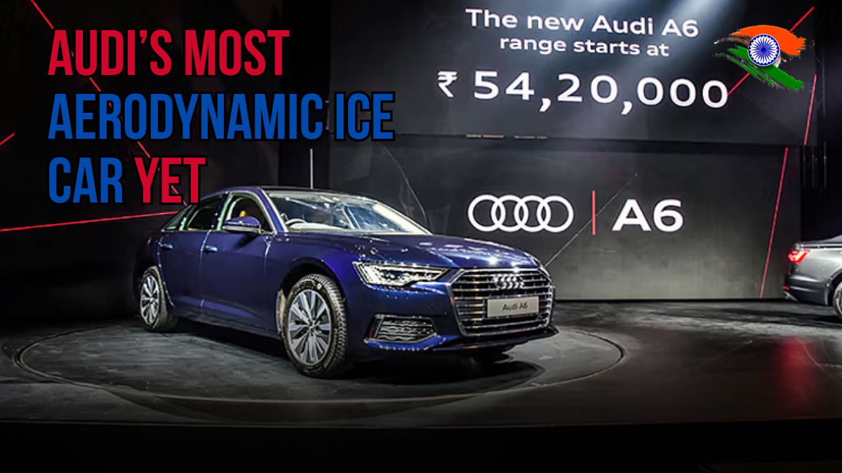 Audi’s Most Aerodynamic ICE Car Yet: New A6 Sedan Breaks Cover