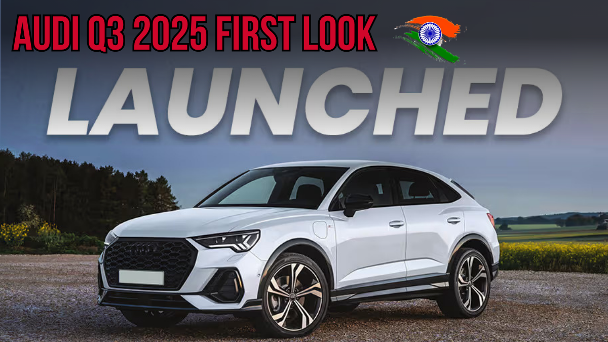 Audi Q3 2025 First Look | Interior, Specs & New Design Highlights