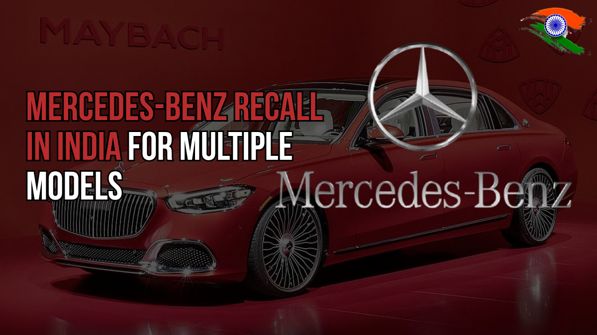 Mercedes-Benz Issues Recall in India for S-Class, GLC, EQS and SL 55- Fire Risk Cited