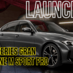 BMW 3 Series Gran Limousine M Sport Pro Launched- Full Price & Specs Inside
