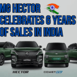 MG Hector Celebrates 6 Years of Sales in India- Harrier Rival Going Strong