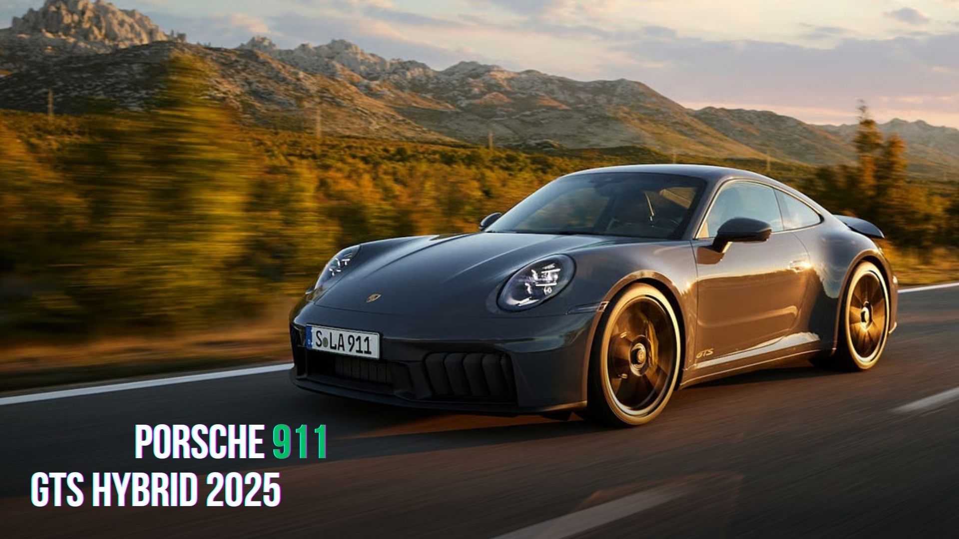 Porsche 911 GTS Hybrid 2025 Launched in India – All You Need to Know