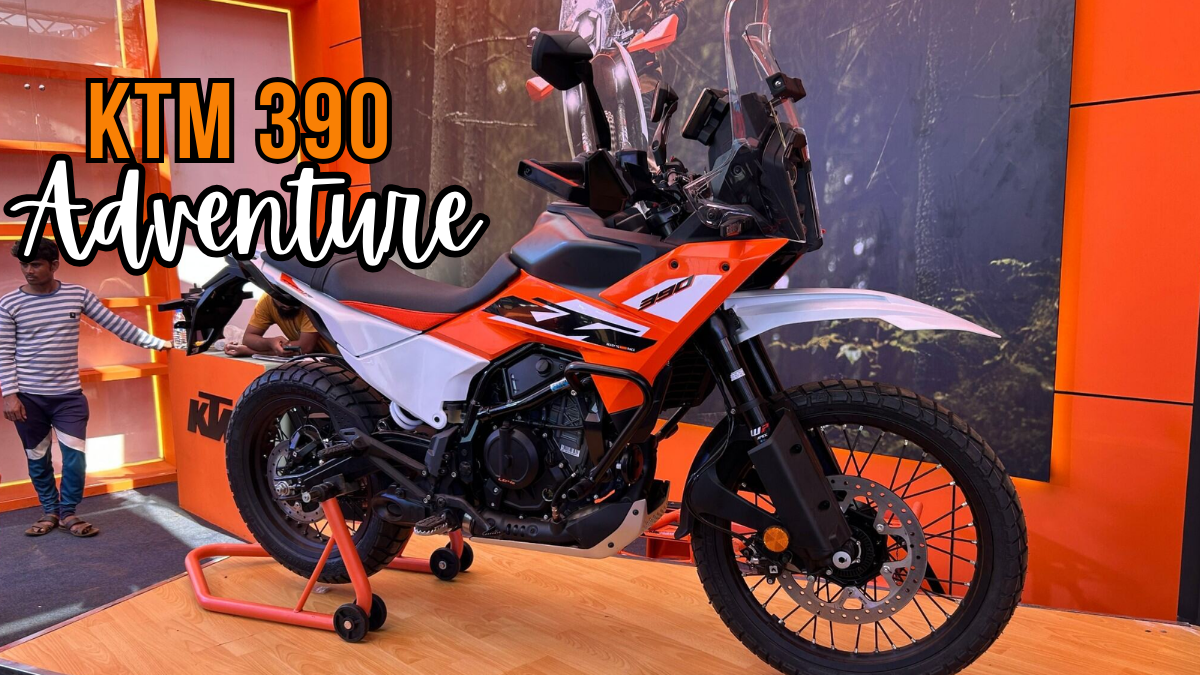 KTM 390 Adventure Review
