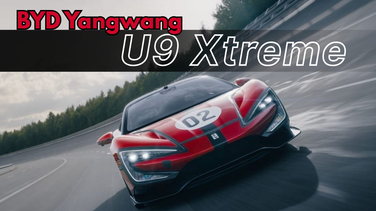 BYD Yangwang U9 Xtreme Becomes the Fastest Production Car