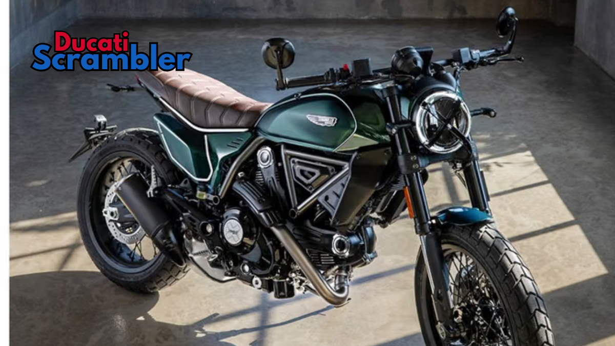 2026 Ducati Scrambler Nightshift Emerald Green Revealed
