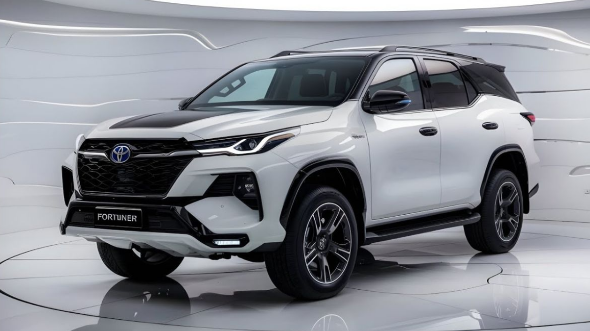 2025 Toyota Fortuner Leader Edition Introduced In India