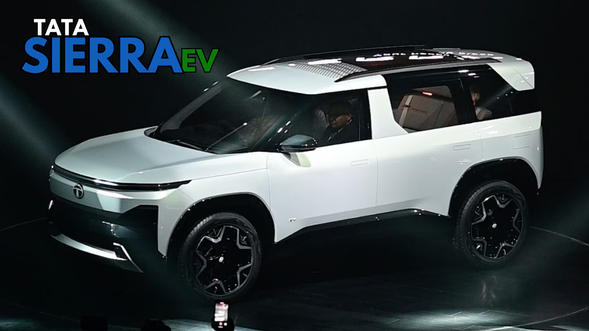 Tata Sierra EV 2025: Aggressive Design, Luxury Cabin, Pro Features, and Next-Level Electric Performance