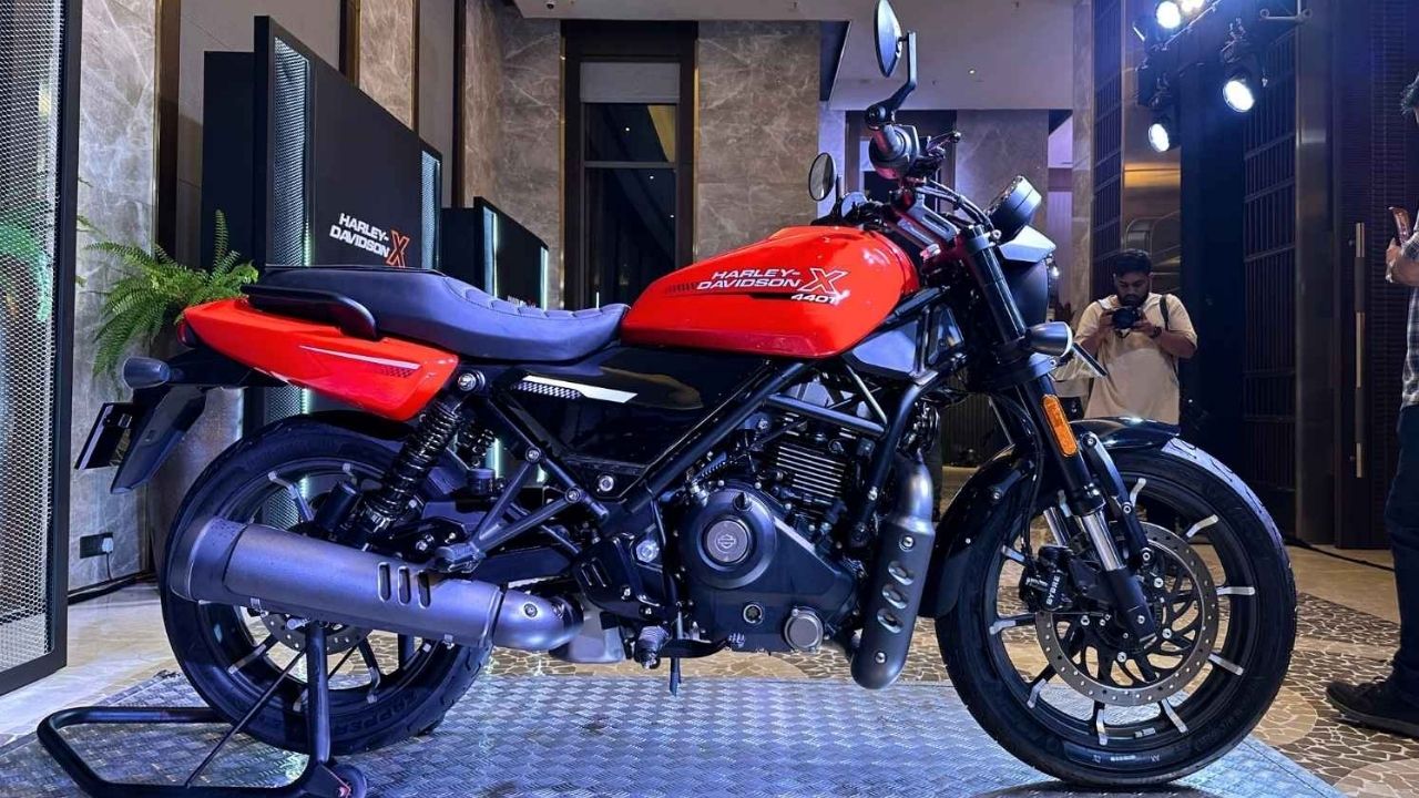 Harley Davidson X440T Launched In India At Rs 2.79 Lakh With New Design Features And Rider Aids